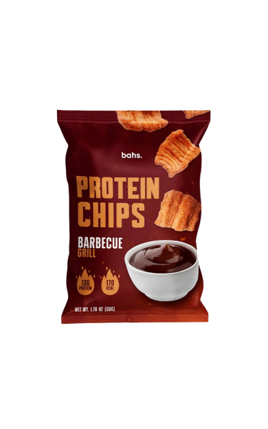 BAHS Proteinli Chips - Barbecue Grill