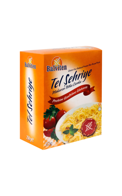 BALVİTEN Proteini Azaltılmış Glutensiz Tel Şehriye 250g