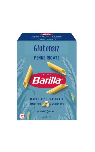 BARİLLA Glutensiz Penne Rigate (Kalem) Makarna 400g