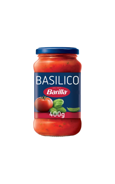 BARİLLA Basilico Domatesli Fesleğenli Sos 400g