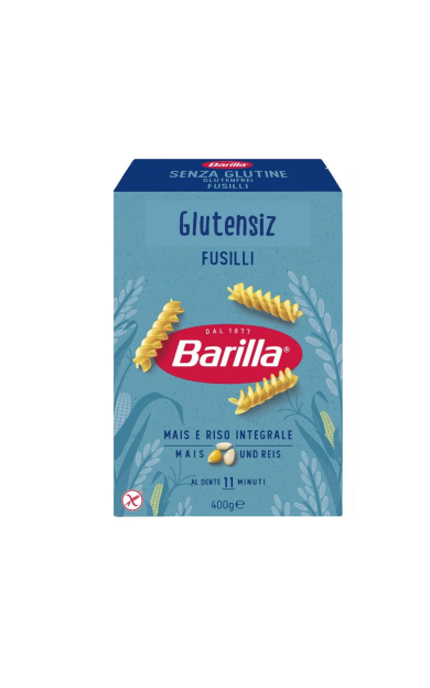 BARİLLA Glutensiz Fusilli (Burgu) Makarna 400g