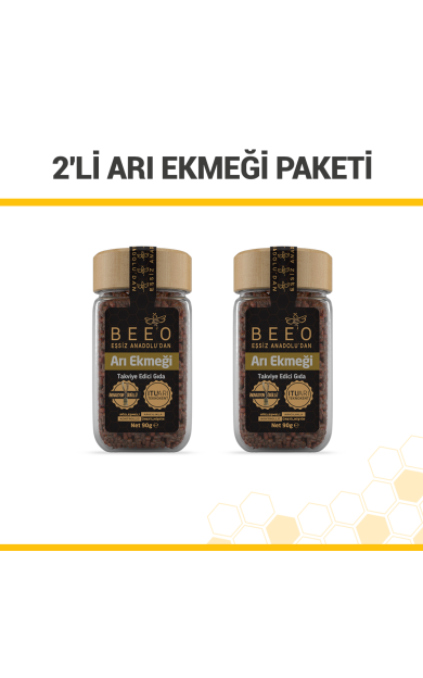 beeo 2'li Arı Ekmeği Paketi