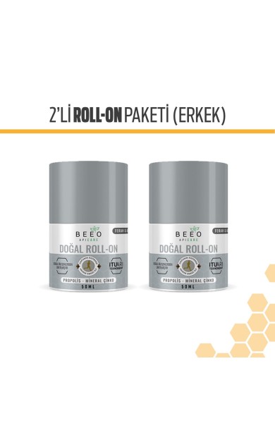 beeo 2'li Roll-On Paketi (Erkek)