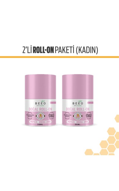 beeo 2'li Roll-On Paketi (Kadın)