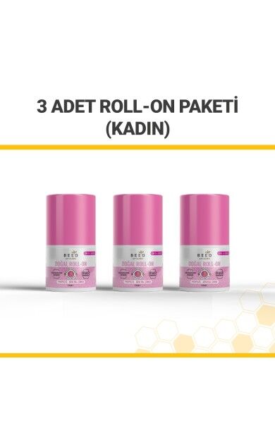 beeo 3'lü Roll On Paketi (Kadın)