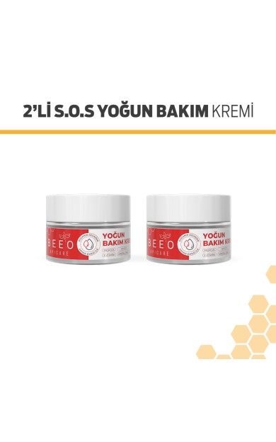 beeo 2'li S.O.S Yoğun Bakım Kremi