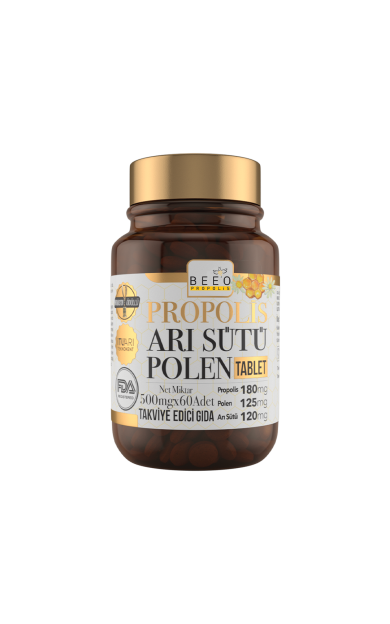 beeo Beeo Up Propolis Arı Sütü Polen Tablet (Yetişkin)