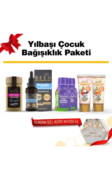 beeo Yılbaşı Çocuk Bağışıklık Paketi