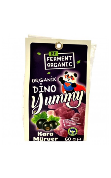 BEFERMENT Organik Karamürver Yummy 60g