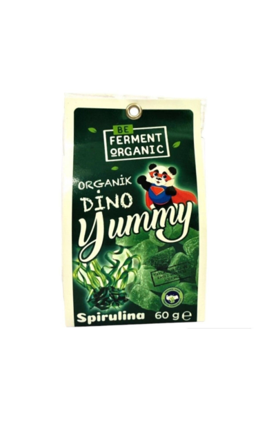 BEFERMENT Organik Spirulina Yummy 60g