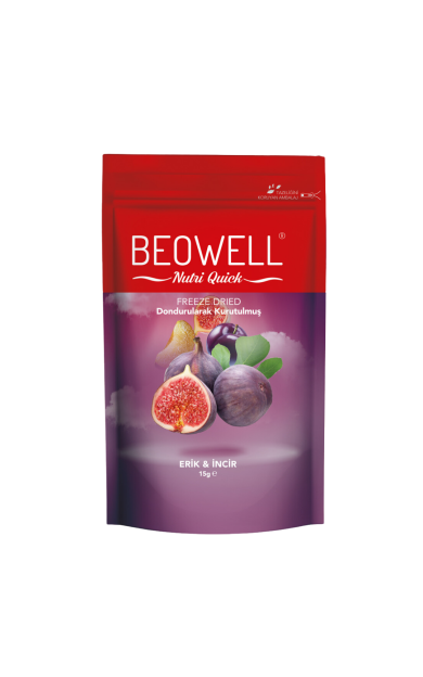 BEOWELL NUTRİTİON Erik &amp; İncir 15g