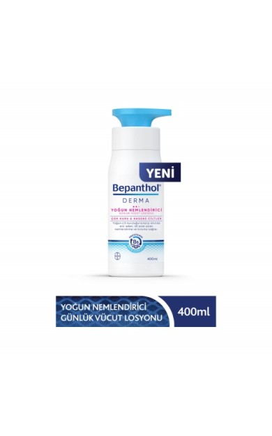 Bepanthol Derma Yoğun Nemlendirici Günlük Vücut Losyonu 400 Ml