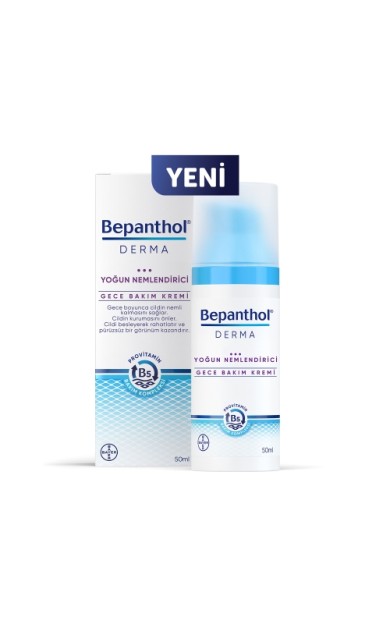 Bepanthol Derma Yoğun Nemlendirici Gece Bakım Kremi 50 Ml