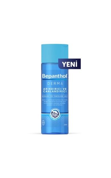 Bepanthol Derma Arındırıcı &amp; Canlandırıcı Günlük Yüz Temizleme Jeli 200 Ml