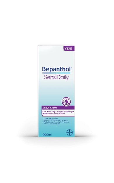 Bepanthol Sensidaily Vücut Kremi 200 Ml