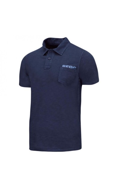 Berg Catalpa Polo Yaka Erkek T-Shirt-SİYAH