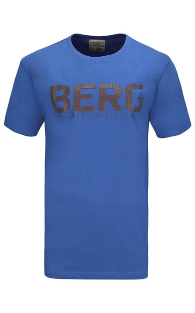 Berg Okmok Erkek T-Shirt-MAVİ