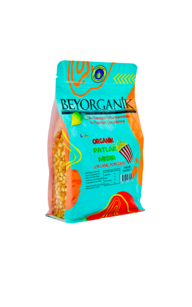 BEYORGANİK Organik Patlak Mısır 500g