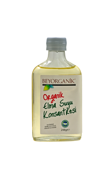 BEYORGANİK Organik Elma Suyu Konsantresi 248g