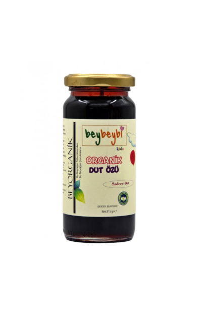 BEYORGANİK Beybeybi Organik Dut Özü 315g ( +8 Ay) (Soğuk sıkım)