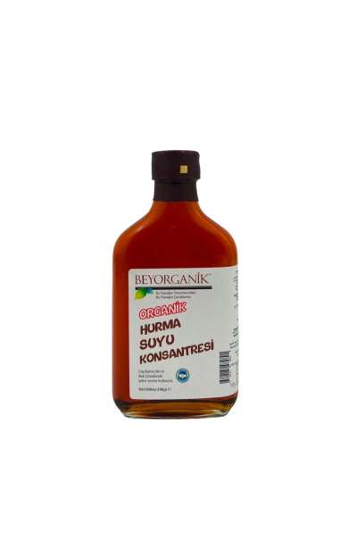 BEYORGANİK Organik Hurma Suyu Konsantresi 245g