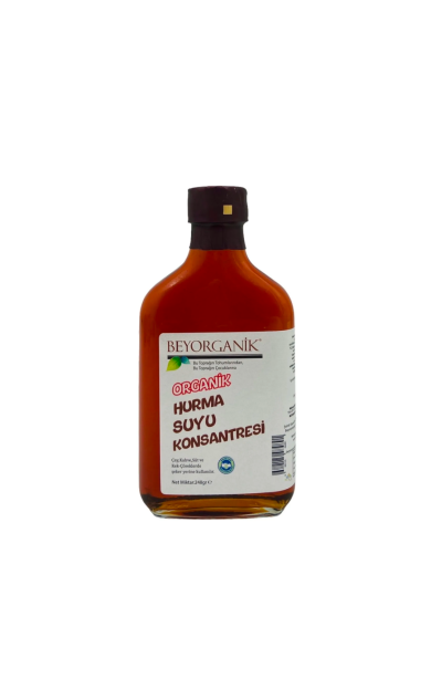 BEYORGANİK Organik Hurma Suyu Konsantresi 245g