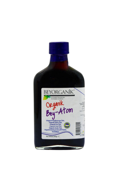 BEYORGANİK Organik Bey Atom 260g