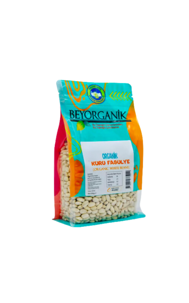 BEYORGANİK Organik Kuru Fasulye 500g