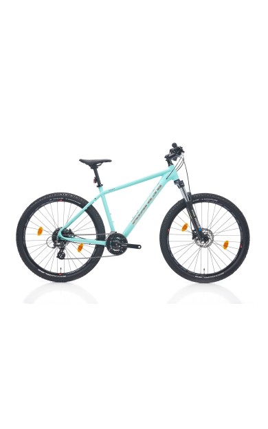 BIANCHI MAGMA 27.1 ALU 380H ALTUS 3X8SP HYDRAULIC DISC /P4 CK16 CELESTE GLOSS / SILVER GLOSS-