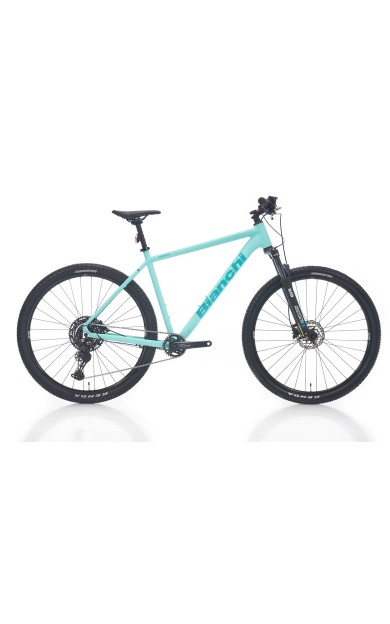 Bianchi Magma Comp 9.1 HD Fren Cues 10 Vites 29 Jant Dağ Bisikleti PK Mat Celeste 53 Kadro