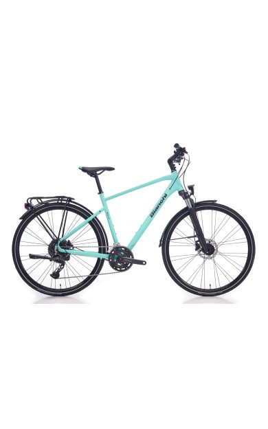 Bianchi Newtourer CUES  28 Jant 47cm ( M ) Kadro Şehir Tur Bisikleti - Celeste  Graphıte