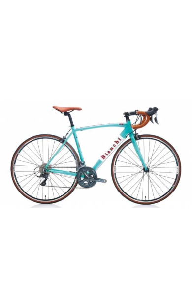 Bianchi SLR Retro Kumpas Fren Claris 16 Vites 28 Jant Yol Yarış Bisikleti Celeste 51 Kadro