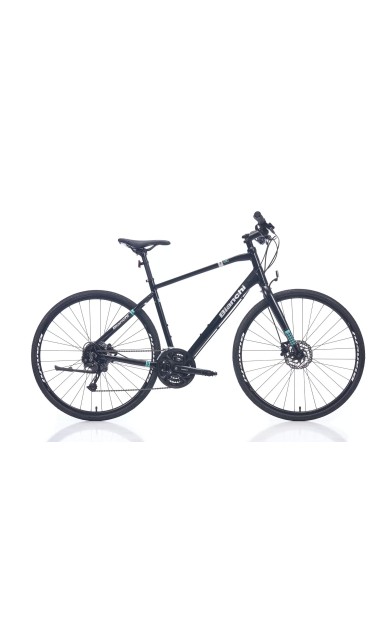 Bianchi T0011 HD Fren 27 Vites 28 Jant Trekking Şehir Bisikleti Siyah Celeste 45 Kadro