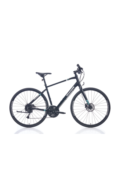 Bianchi T0011 HD Fren 27 Vites 28 Jant Trekking Şehir Bisikleti Siyah Celeste 45 Kadro