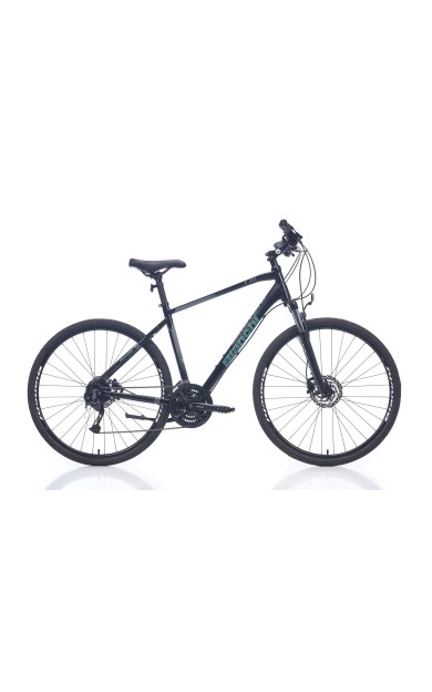 Bianchi T0012FS HD Fren 27 Vites 28 Jant Trekking Şehir Bisikleti Siyah Celeste 54 Kadro