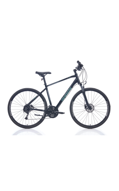 Bianchi T0012FS HD Fren 27 Vites 28 Jant Trekking Şehir Bisikleti Siyah Celeste 51 Kadro