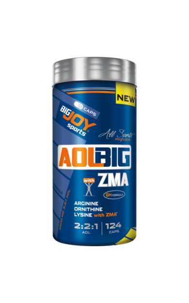 Bigjoy Sports Aol+Zma  124 Kapsül