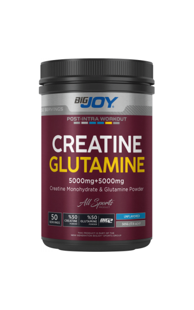 Bigjoy Sports BIG2 Creatine + Glutamine  Aromasız 505g