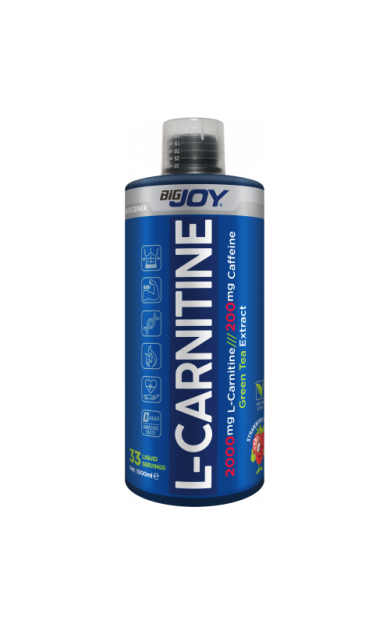 Bigjoy Sports L-Carnitine Likit  Çilek 1000ml