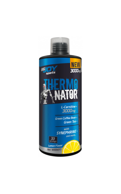 Bigjoy Sports Thermonator Karnitin Limon 1000ml