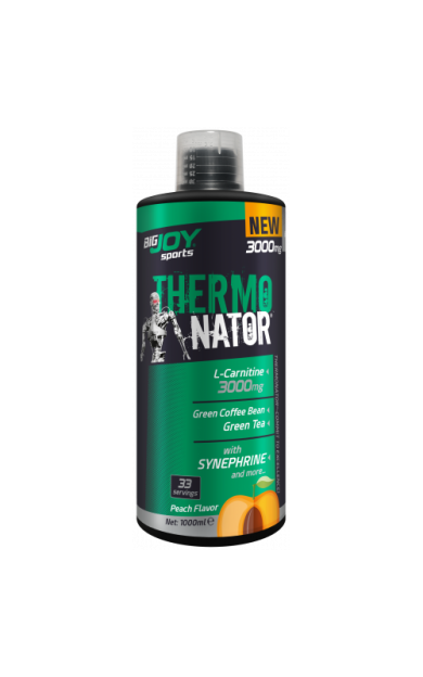 Bigjoy Sports Thermonator Karnitin Şeftali 1000ml