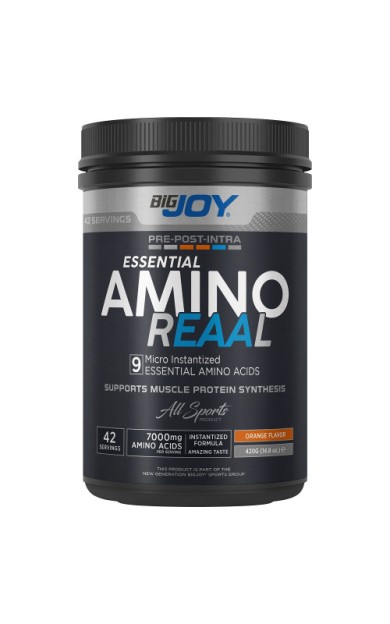 Bigjoy Sports Amino Reaal  Portakal 420g