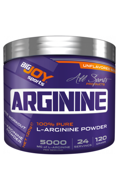 Bigjoy Sports Arginine Powder Aromasız 120g