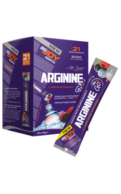 Bigjoy Sports Arginine Go! Orman Meyveli 21 Servis