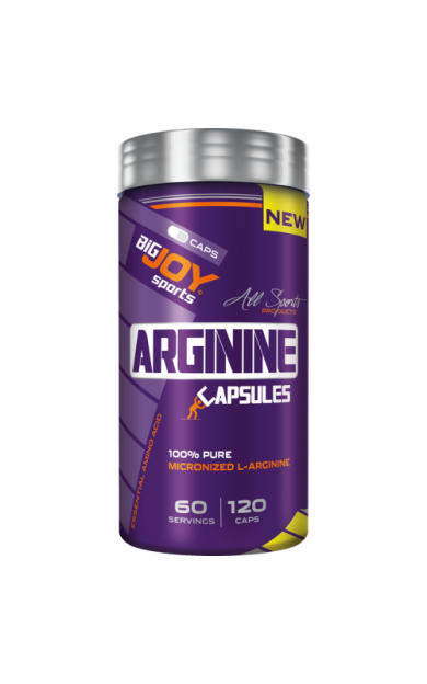 Bigjoy Sports Arginine  120 Kapsül