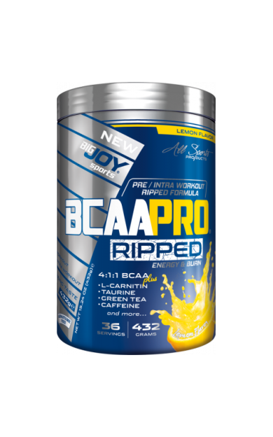 Bigjoy Sports BCAAPro 4:1:1 Ripped Limon 432g