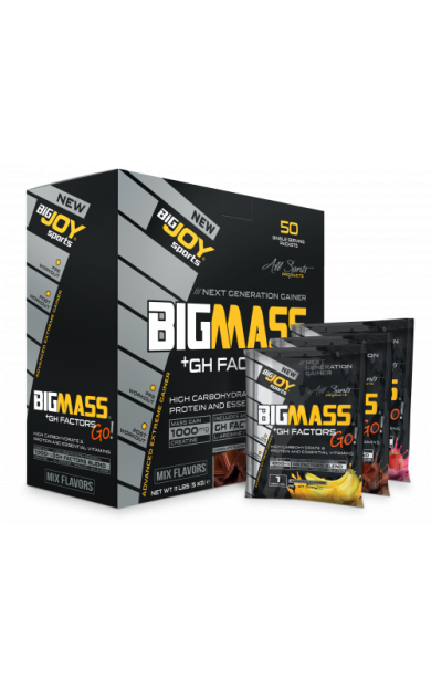 Bigjoy Sports BIGMASSGO GH Factors Mix Aroma 50 Servis