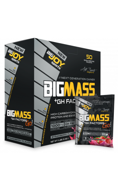 Bigjoy Sports BIGMASSGO GH Factors Çilek 50 Servis