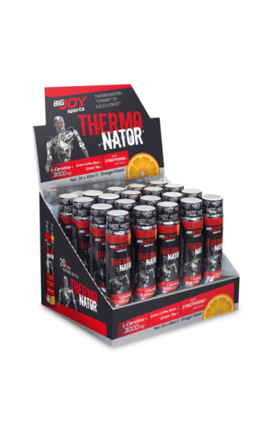 Bigjoy Sports Thermonator Karnitin Portakal 40ml x 20 Shot