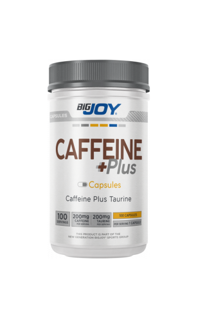 Bigjoy Sports Caffeine Plus  100 Kapsül